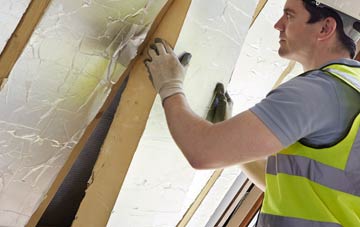Langlees loft insulation
