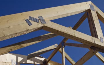 Langlees roof trusses for new builds and additions